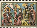 Spain - 1977 - Christmas - 5 PTA - Multicolor - Painting, King - Edifil 2446 - 0